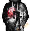 Saiyan Space Hoodie 3D Saiyan Space Hoodie 3D 0