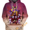 Samurai Frieza Hoodie 3D Samurai Frieza Hoodie 3D 0