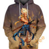 Samurai Gogeta Hoodie 3D 0