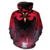 Samurai Jack Aku Vs Jack Epic Hoodie 3D 0