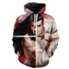 Samurai Jack Epic Samurai Jack Hoodie 3D 0