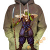 Samurai Piccolo Hoodie 3D Samurai Piccolo Hoodie 3D 0