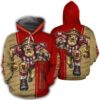San Francisco 49Ers Hoodie 3D UltraCool Design Gift for Fans 0