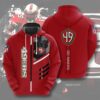 San Francisco 49Ers Hoodie 3D Zip Hoodie 3 Lines Graphic Gift for Fans San Francisco 49Ers Hoodie 3D Zip Hoodie 3 Lines Graphic Gift for Fans 0
