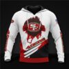 San Francisco 49Ers Hoodie Cool Graphic Gifts for Fans 0