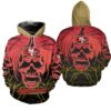 San Francisco 49Ers Hoodie Halloween Pumpkin Skull Print Zip Hoodie San Francisco 49Ers Hoodie Halloween Pumpkin Skull Print Zip Hoodie 0