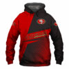 San Francisco 49Ers Hoodie Long Sleeve Zip Hoodie for Fan 0