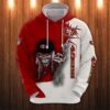 San Francisco 49Ers Hoodie Ultra Death Graphic Gift for Halloween 0