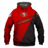 San Francisco 49Ers Hoodie Zip Hoodie Gift for Fan San Francisco 49Ers Hoodie Zip Hoodie Gift for Fan 0