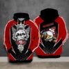 San Francisco 49Ers Nfl Football King Skull 3D All Over Printed Hoodie, Zip Up Hoodie San Francisco 49Ers NFL Football King Skull 3D All Over Printed Hoodie Zip Up Hoodie 1