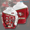 San Francisco 49ers Hoodie 3D Legends Signatures Gift San Francisco 49ers Hoodie 3D Legends Signatures Gift 0