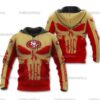 San Francisco 49Ers Nfl 3D All Over Printed Hoodie, Zip Up Hoodie San Francisco 49ers NFL 3D All Over Printed Hoodie Zip Up Hoodie 1