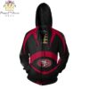 San Francisco 49Ers Nfl Big Logo 3D All Over Print Zip Up Hoodie Option San Francisco 49ers NFL Big Logo 3D All Over Print Zip up Hoodie Option 1
