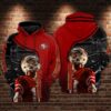 San Francisco 49Ers Nfl Football Limited 3D All Over Print Zip Up Hoodie Option San Francisco 49ers NFL Football Limited 3D All Over Print Zip up Hoodie Option 1