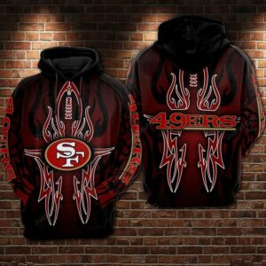 San Francisco 49ers NFL Football Pattern 3D Hoodie for Men and Women All over Printed Hoodie 49ers 3D Printed Shirt 1