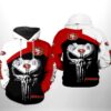San Francisco 49Ers Nfl Skull Punisher Team 3D All Over Print Zip Up Hoodie Option San Francisco 49ers NFL Skull Punisher Team 3D All Over Print Zip up Hoodie Option 1