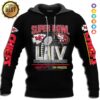 San Francisco 49Ers Vs Kansas City Chiefs Nfl 3D All Over Print Zip Up Hoodie Option San Francisco 49ers Vs Kansas City Chiefs NFL 3D All Over Print Zip up Hoodie Option 1
