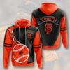 San Francisco Giants Custom All Over Print Hoodie 3D San Francisco Giants Custom All Over Print Hoodie 3D 0