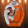 San Francisco Giants Hoodie 3D Hoodie Zip Hoodie NFL 3D All Over Print Hoodie Zip Hoodie 1