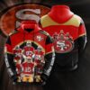 San Francisco Sport All Over Print Hoodie 3D 12 0