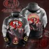 San Francisco Sport All Over Print Hoodie 3D 3 0