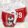 San Francisco Sport All Over Print Hoodie 3D 6 0
