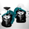 San Jose Sharks Nhl Skull Punisher 3D All Over Print Zip Up Hoodie Option San Jose Sharks NHL Skull Punisher 3D All Over Print Zip up Hoodie Option 1