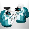 San Jose Sharks Nhl Team Skull 3D All Over Print Zip Up Hoodie Option San Jose Sharks NHL Team Skull 3D All Over Print Zip up Hoodie Option 1