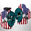 San Jose Sharks Nhl Us Flag 3D All Over Print Zip Up Hoodie Option San Jose Sharks NHL US FLag 3D All Over Print Zip up Hoodie Option 1