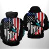 San Jose Sharks Nhl Us Flag Team 3D All Over Print Zip Up Hoodie Option San Jose Sharks NHL US FLag Team 3D All Over Print Zip up Hoodie Option 1