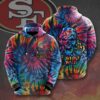 San Francisco 49Ers I Do What I Want Colorful Skull 3D Hoodie Zip Hoodie, Nfl 3D All Over Print Hoodie Zip Hoodie San francisco 49ers I Do What I Want Colorful Skull 3D Hoodie Zip Hoodie NFL 3D All Over Print Hoodie Zip Hoodie 1