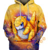 Sandshrew Pokemon Hoodie 3D Sandshrew Pokemon Hoodie 3D 0