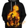 Sanji Silhouette Hoodie 3D Sanji Silhouette Hoodie 3D 0