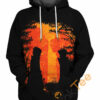 Sasuke And Naruto Hoodie 3D 0
