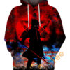 Sasuke Uchiha Clan Hoodie 3D Sasuke Uchiha Clan Hoodie 3D 0