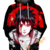 Sasuke Uchiha The Blood Eyes Hoodie 3D Sasuke Uchiha The Blood Eyes Hoodie 3D 0