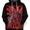 Sazabi Gundam Hoodie 3D 0
