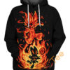 Scorbunny And Cinderace Pokemon Hoodie 3D Scorbunny And Cinderace Pokemon Hoodie 3D 0