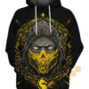Scorpion Mortal Kombat Sport All Over Print Hoodie 3D Scorpion Mortal Kombat Sport All Over Print Hoodie 3D 0