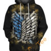 Scout Regiment Hoodie 3D Scout Regiment Hoodie 3D 0