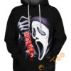 Scream Ghostface Hoodie 3D 0