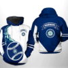 Seattle Mariners MLB Classic 3D Hoodie Zipper Hoodie 0