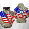 Seattle Mariners MLB US Flag Camo Veteran 3D Hoodie Zipper Hoodie Seattle Mariners MLB US Flag Camo Veteran 3D Hoodie Zipper Hoodie 0