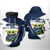 Seattle Seahawks American Football Team NFL 3D All Over Print Zip up Hoodie Option 1