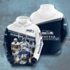 Seattle Seahawks Custom Sport All Over Print Hoodie 3D 11 Seattle Seahawks Custom Sport All Over Print Hoodie 3D 11 0