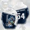 Seattle Seahawks Custom Sport All Over Print Hoodie 3D 14 0