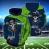 Seattle Seahawks Hip Hop Skull 3D Hoodie Zip Hoodie, Nfl 3D All Over Print Hoodie Zip Hoodie Seattle Seahawks Hip Hop Skull 3D Hoodie Zip Hoodie NFL 3D All Over Print Hoodie Zip Hoodie 1