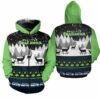 Seattle Seahawks Hoodie 3D Gifts for Fans Seattle Seahawks Hoodie 3D Gifts for Fans 0