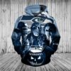 Seattle Seahawks Hoodie 3D Horror Night Halloween Pullover Nfl Seattle Seahawks Hoodie 3D Horror Night Halloween Pullover Nfl 0