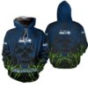 Seattle Seahawks Hoodie Halloween Pumpkin Skull Print Zip Hoodie Seattle Seahawks Hoodie Halloween Pumpkin Skull Print Zip Hoodie 0